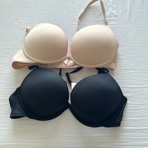 PINK wear everywhere super push up bra